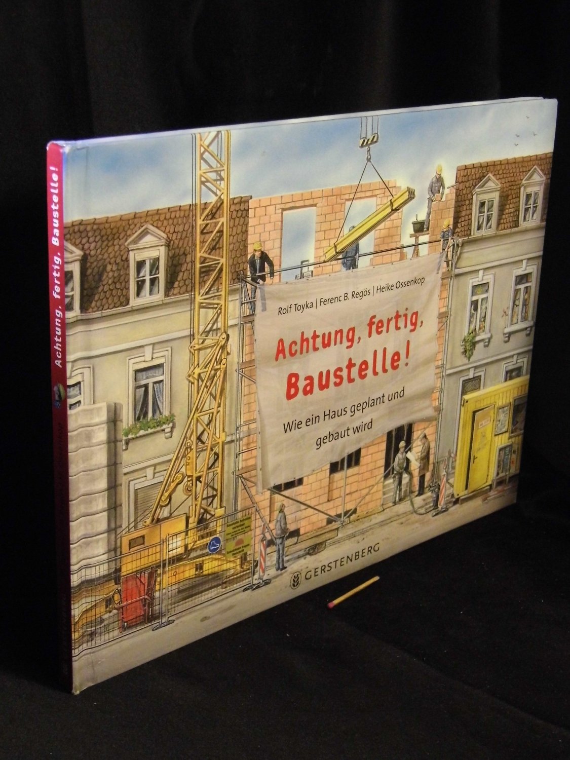 ISBN 9783836952262 "Achtung, fertig, Baustelle! Wie ein