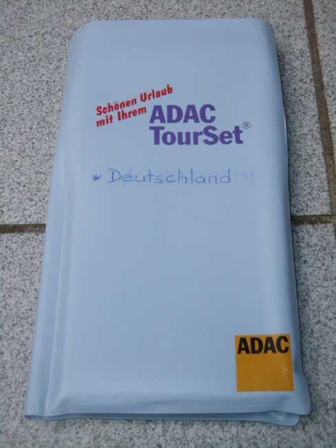 Für Mitglieder des ADAC ADAC Straßenkarte Süddeutschland Kolorie ADAC Tourset