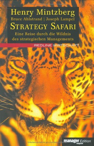 strategy safari by henry mintzberg