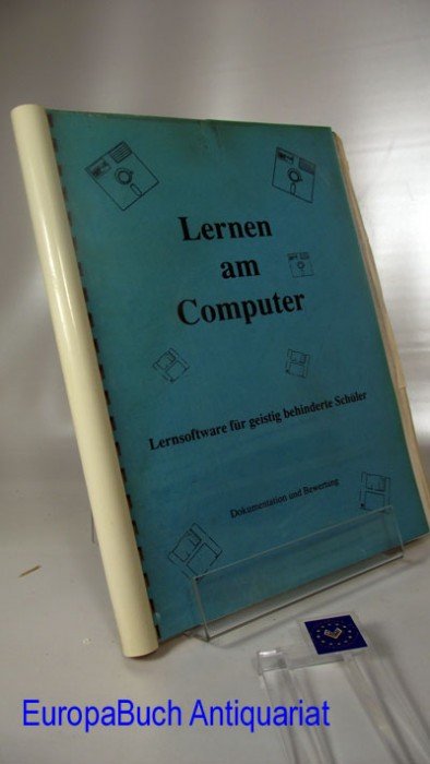 Lernen Am Computer Lernsoftware Fur Geistig Behinderte Schuler Gudrun Schmitz Buch Gebraucht Kaufen A02f4dvp01zzj