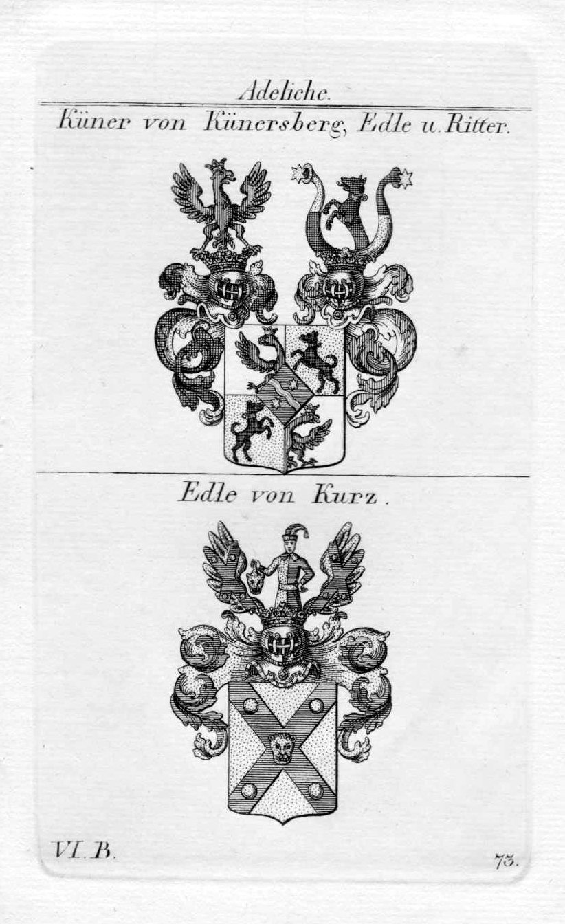 Kuner Kunersberg Edle Von Kurz Bayern Wappen Coat Of Arms Buch Antiquarisch Kaufen A02d6uf101zzk