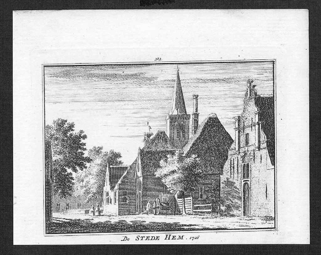 „Hem West Friesland Nordholland Holland Nederland gravure …“ Buch