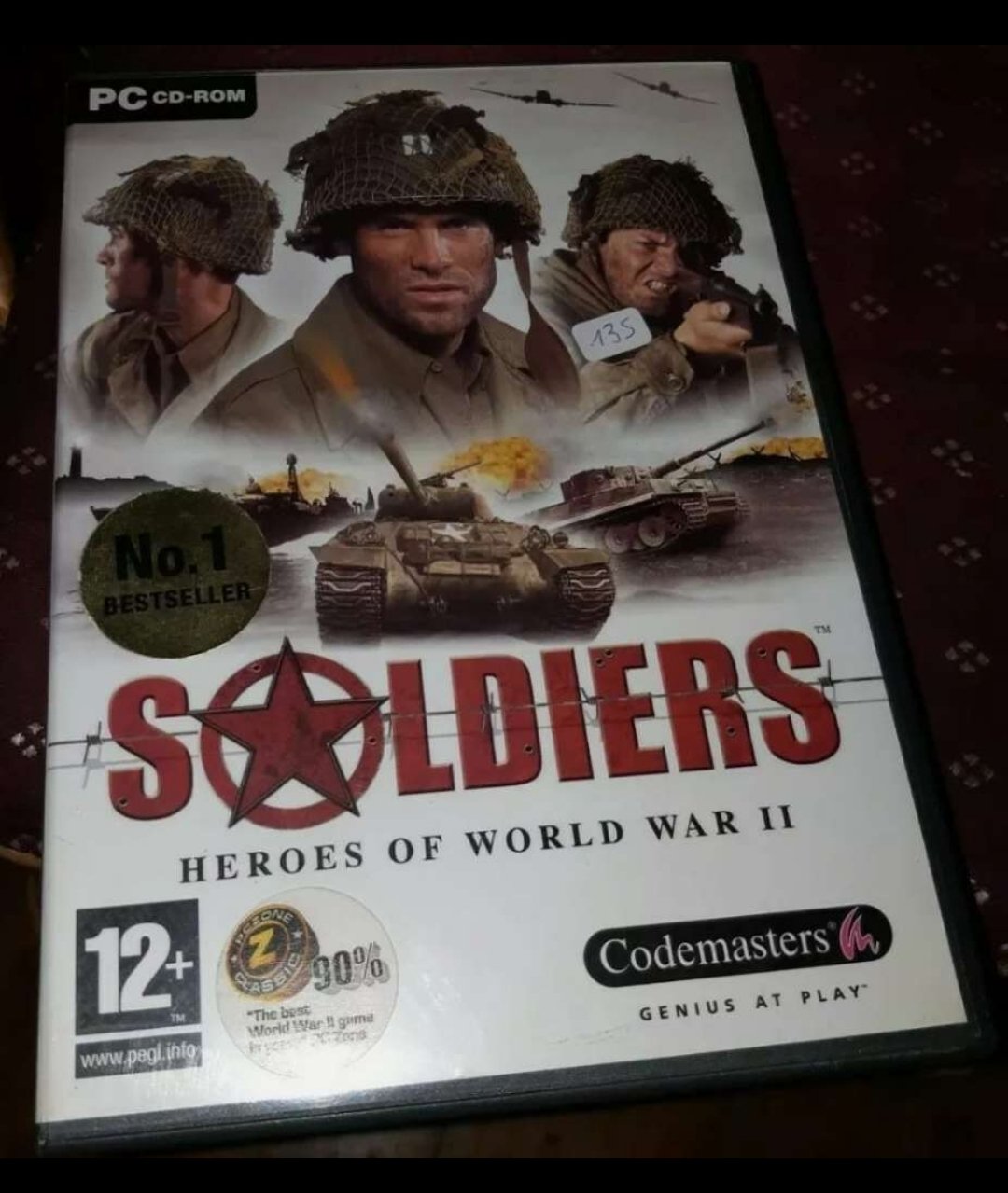 SOLDIERS: HEROES OF WORLD WAR II