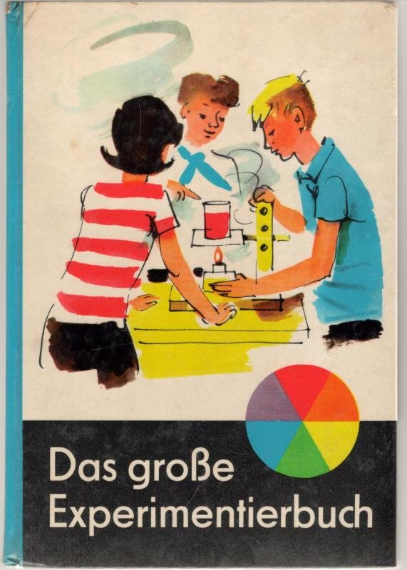 Das Grosse Experimentierbuch Experimente Aus Biologie Chemie Wetzstein Hans Peter Buch Antiquarisch Kaufen A0230ned01zze