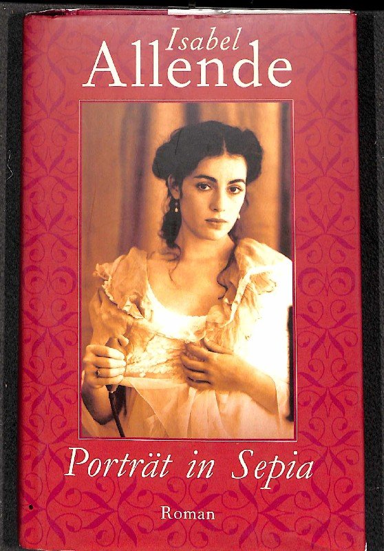 Portrat In Sepia Die Suche Einer Frau Nach Ihrer Personlichen Isabel Allende Buch Erstausgabe Kaufen A01vcsgr01zzi