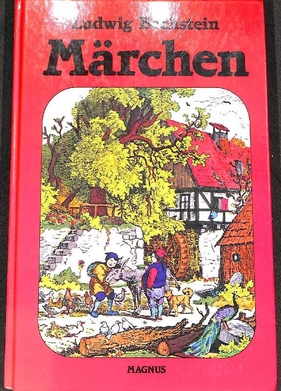 „Ludwig Bechstein Märchen mit Holzschnitten nach“ (Bechstein Ludwig