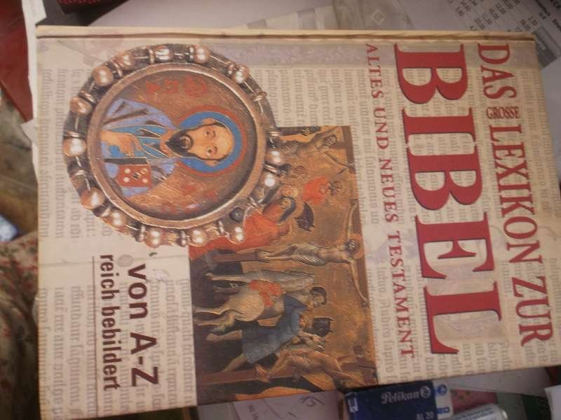Das Grosse Lexikon Zur Bibel Von A Z Reich Bebildert Altes Koch Klaus Buch Gebraucht Kaufen A01vcca601zzf