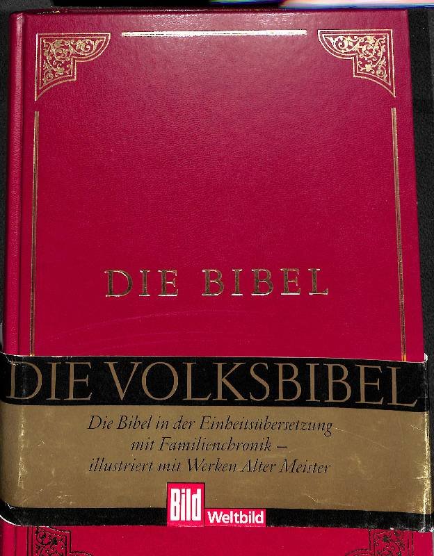 Die Bibel Altes Und Neues Testament Mit Bildern Alter Meister Martin Luther Buch Gebraucht Kaufen A01vcd4f01zzt