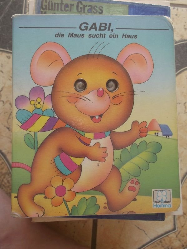 Gabi Die Maus Sucht Ein Haus Ein Bilderbuch Mit Wackelaugen