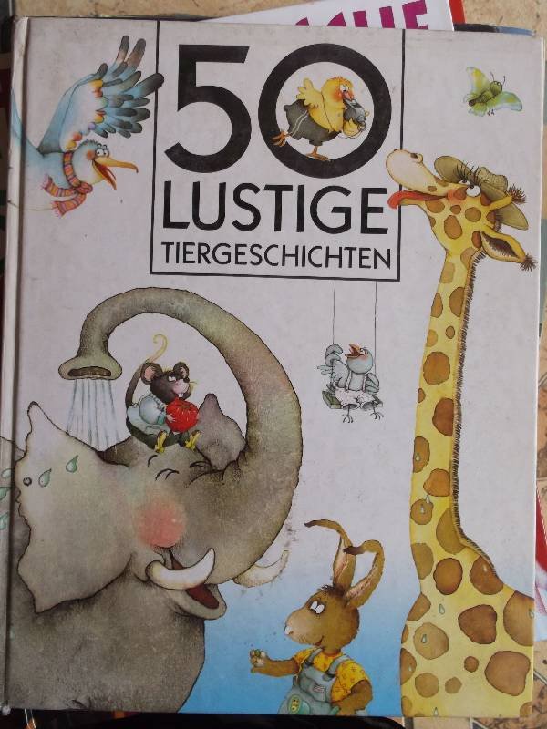 50 Lustige Tiergeschichten Maurice Chambost Buch Gebraucht Kaufen A02inkzm01zzr