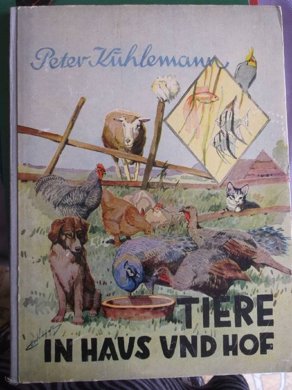 „Tiere in Haus und Hof mit Text von Peter Kuhlemann ein ...