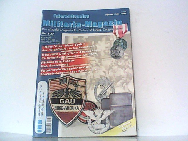 IMM Internationales Militaria Magazin Nr.143 Segelflieger Abzeichen 