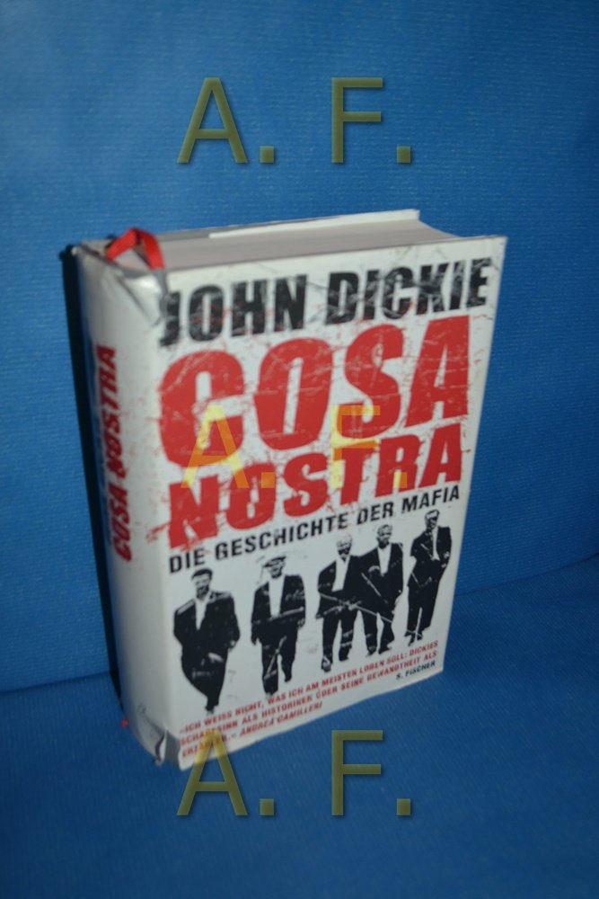 Cosa Nostra Geschichte Cosa Nostra Geschichte