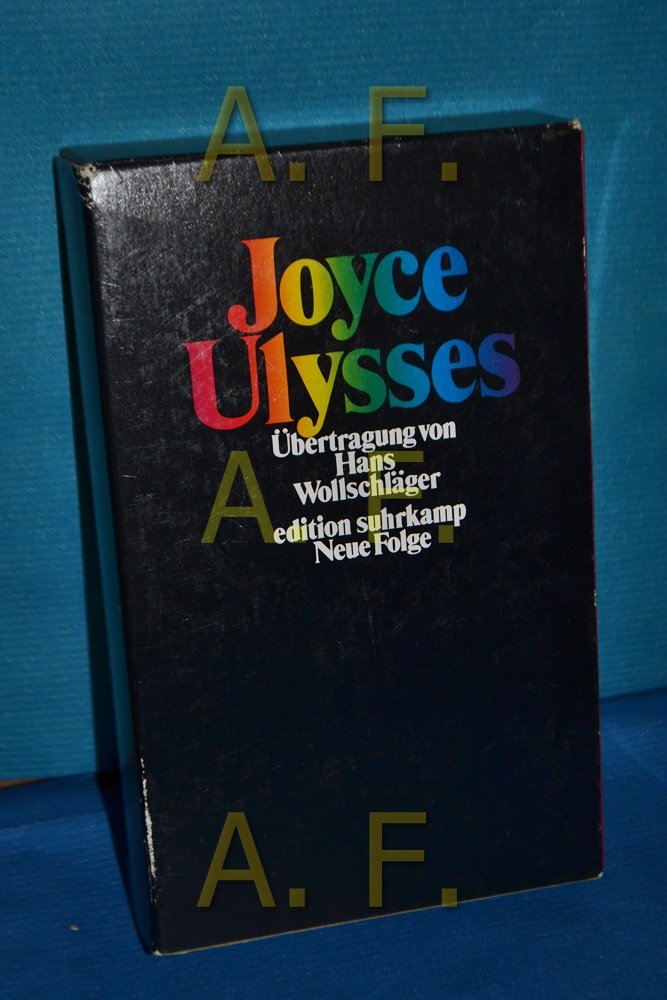 Ulysses suhrkamp taschenbuch