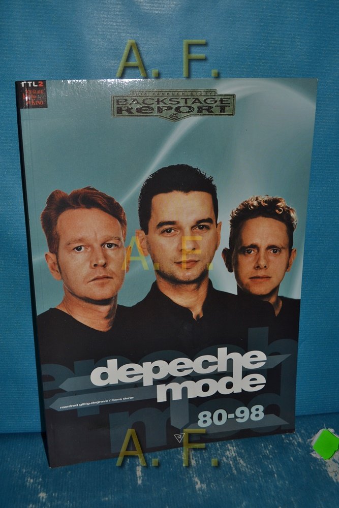 cabriolet Mount Bank korruption Depeche Mode 80 - 98.“ (Gillig-Degrave Manfred) – Buch gebraucht kaufen –  A02qBIzv01ZZE