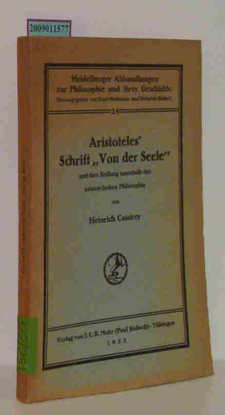 Download Aristoteles seele Free Aristoteles Seele