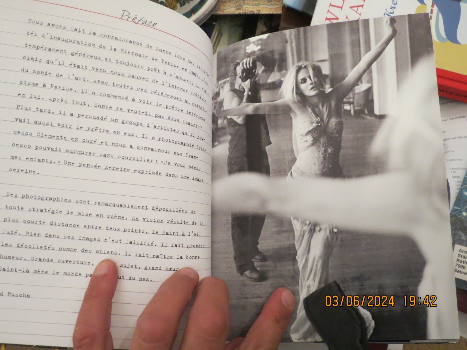 Sante D’orazio 写真集 Barely Private Sante D'orazio 写真集 Barely Private