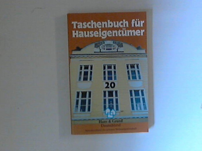 Haus Grund Deutschland Taschenbuch Fur Hauseigentumer