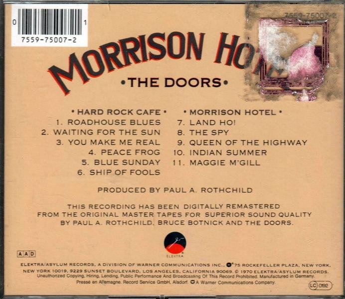 Morrison Hotel