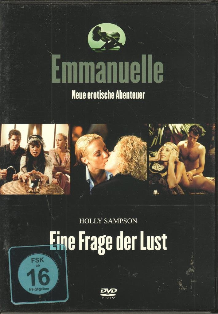 Film Emmanuelle Emmanuelle Neue erotische Abenteuer Eine Frage der Lust“ – Film gebraucht  kaufen – A02krllf11ZZ6