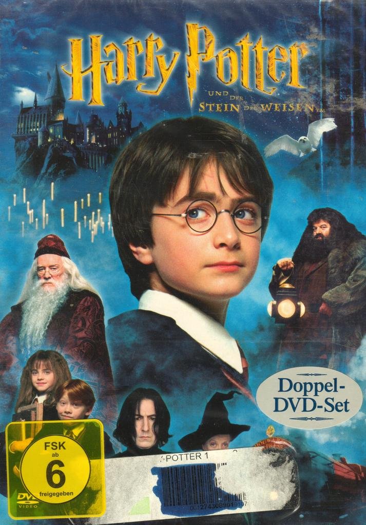 Harry Potter Und Der Stein Der Weisen Film Gebraucht Kaufen A02krbq911zz5