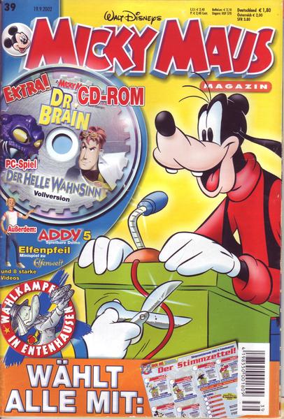 Micky Maus Nr.“ (Walt Disney) – Buch gebraucht kaufen – A029FLgU01ZZW