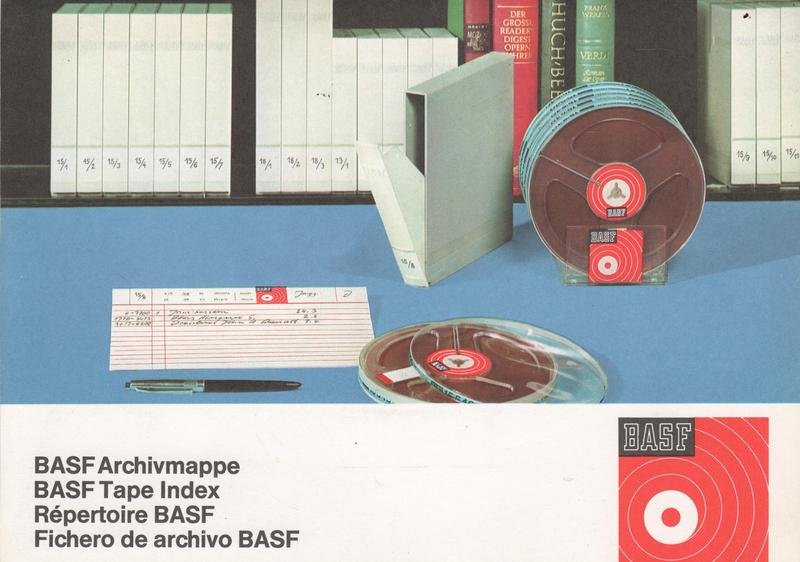 BASF Archivmappe 