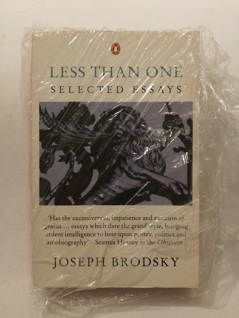 joseph brodsky essays