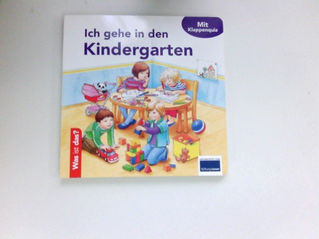 „ich Gehe In Den Kindergarten Was Ist Das“ Buch Gebraucht Kaufen A02deng201zzb 0398