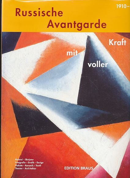 Russische Avantgarde 1910 1934 Mit Voller Kraft Hornbostel Wilhelm Karlheinz W Buch Gebraucht Kaufen A02inmfw01zzn