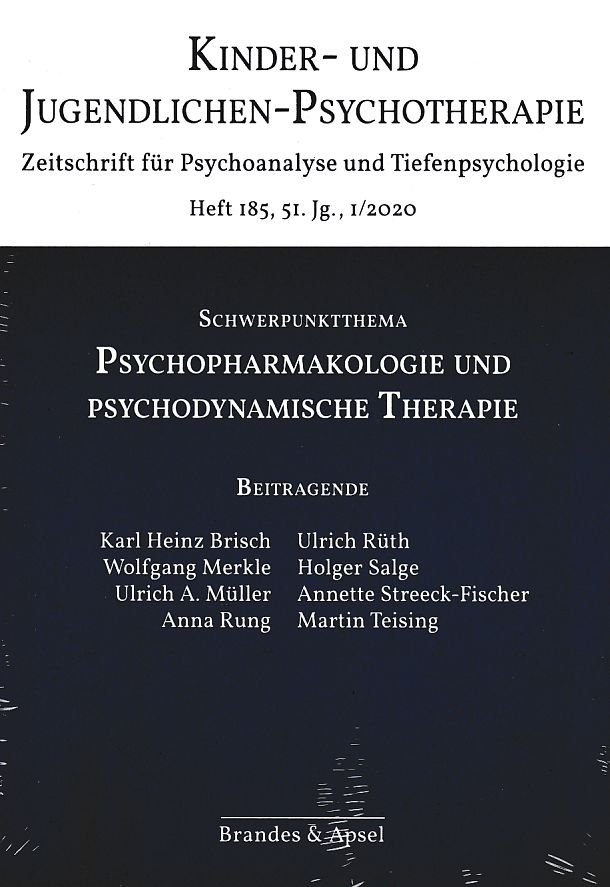 „Kinder- Und Jugendlichen-Psychotherapie Heft 185, 1/2020.“ – Buch Neu ...