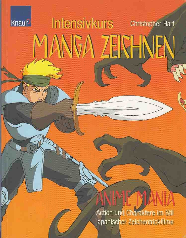 Anime Mania by Christopher Hart, Paperback