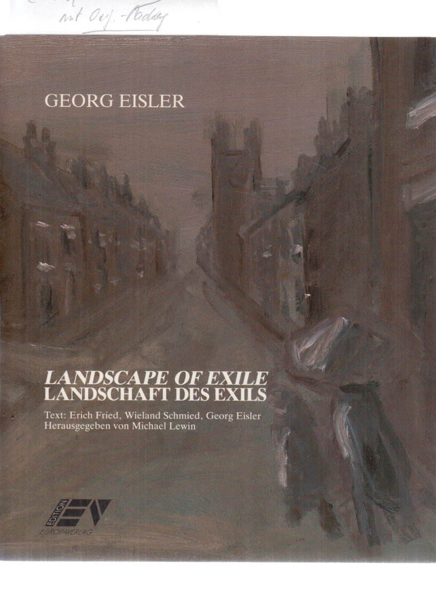 Eisler.“ (Eisler, Erich Fried Michael Lewin u) Buch