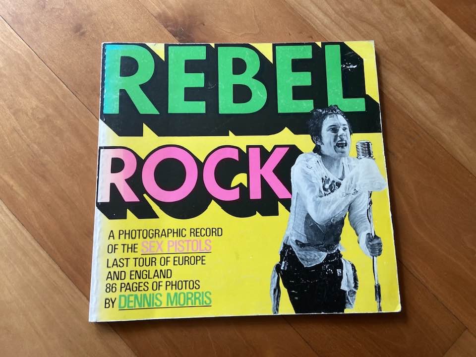REBEL ROCK     SEX PISTOLS