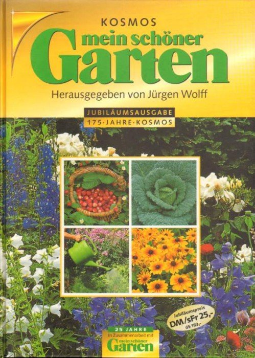 Mein Schoner Garten Wolff Jurgen Buch Gebraucht Kaufen