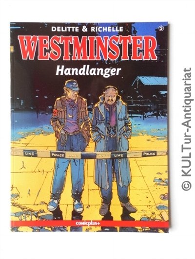 Neu Westminster # 2 Gewinn und Verlust Comicplus+ Softcover