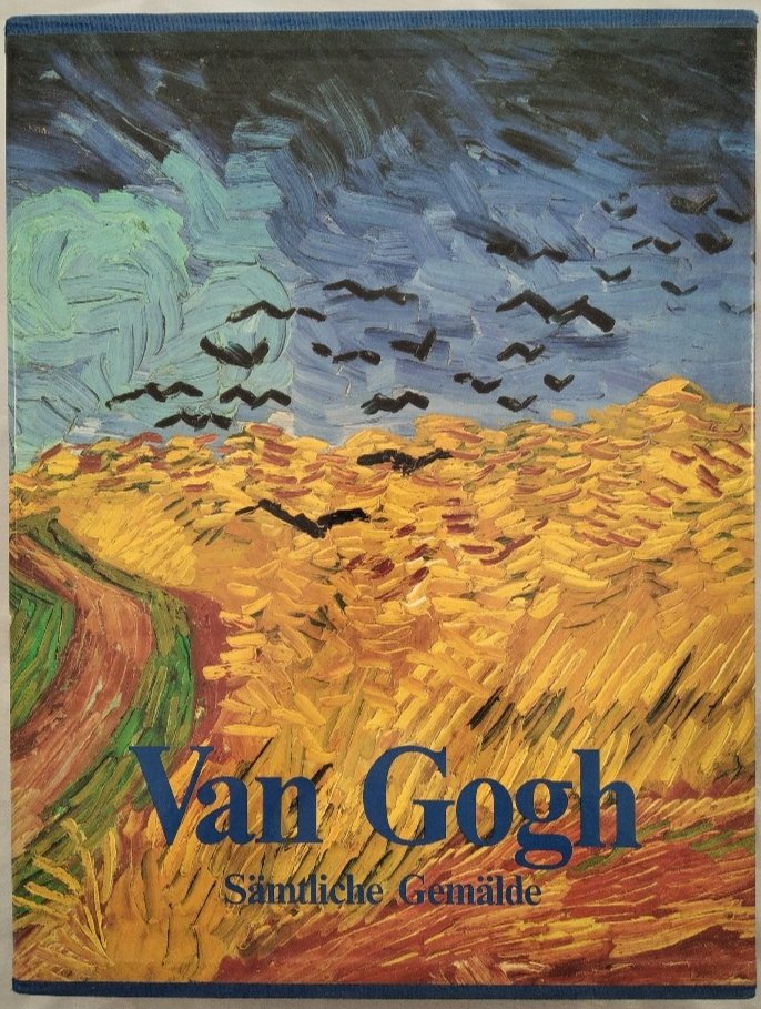 Fachbuch Vincent van Gogh OVP Sämtliche Gemälde hochwertiges Werkverzeichnis