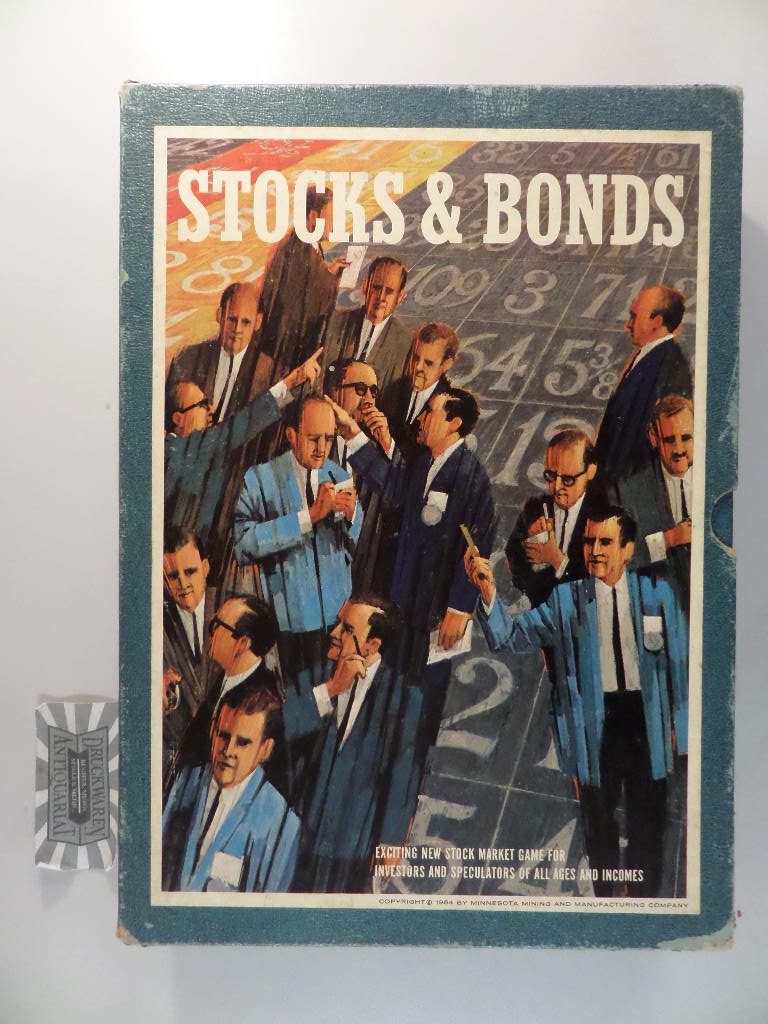 „Stocks & Bonds Achtung: Nicht für Kinder unter 3 Jahren ...