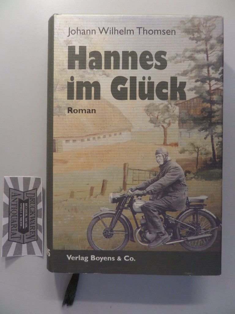 Hannes im Glück - Eine Erfolgsgeschichte aus der …“ (Thomsen