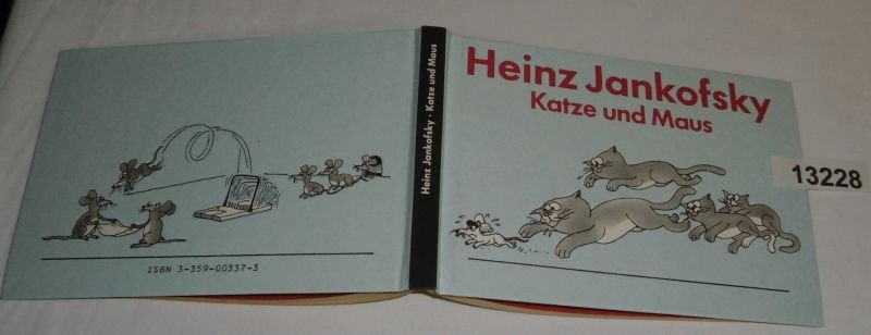 Katze Und Maus Karikaturen Heinz Jankofsky Buch Gebraucht Kaufen A02crm5q01zzh