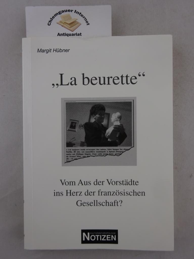beurette  : vom Aus der Vorstädte ins Herz der …“ (Margit Hübner) – Buch  Erstausgabe kaufen – A02EuqlQ01ZZ8