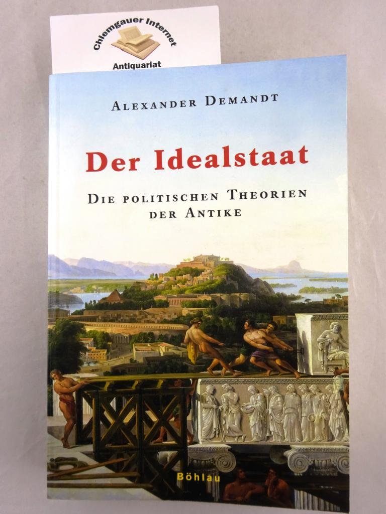 Isbn 3412008923 Der Idealstaat – Erstausgabe Kaufen