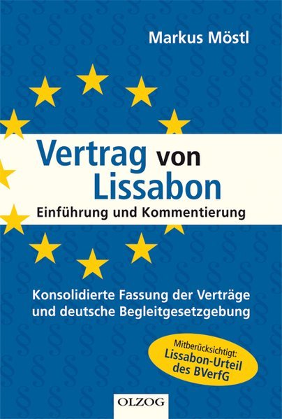 ISBN 9783789283260 "Vertrag Von Lissabon - Einführung Und Kommentierung ...