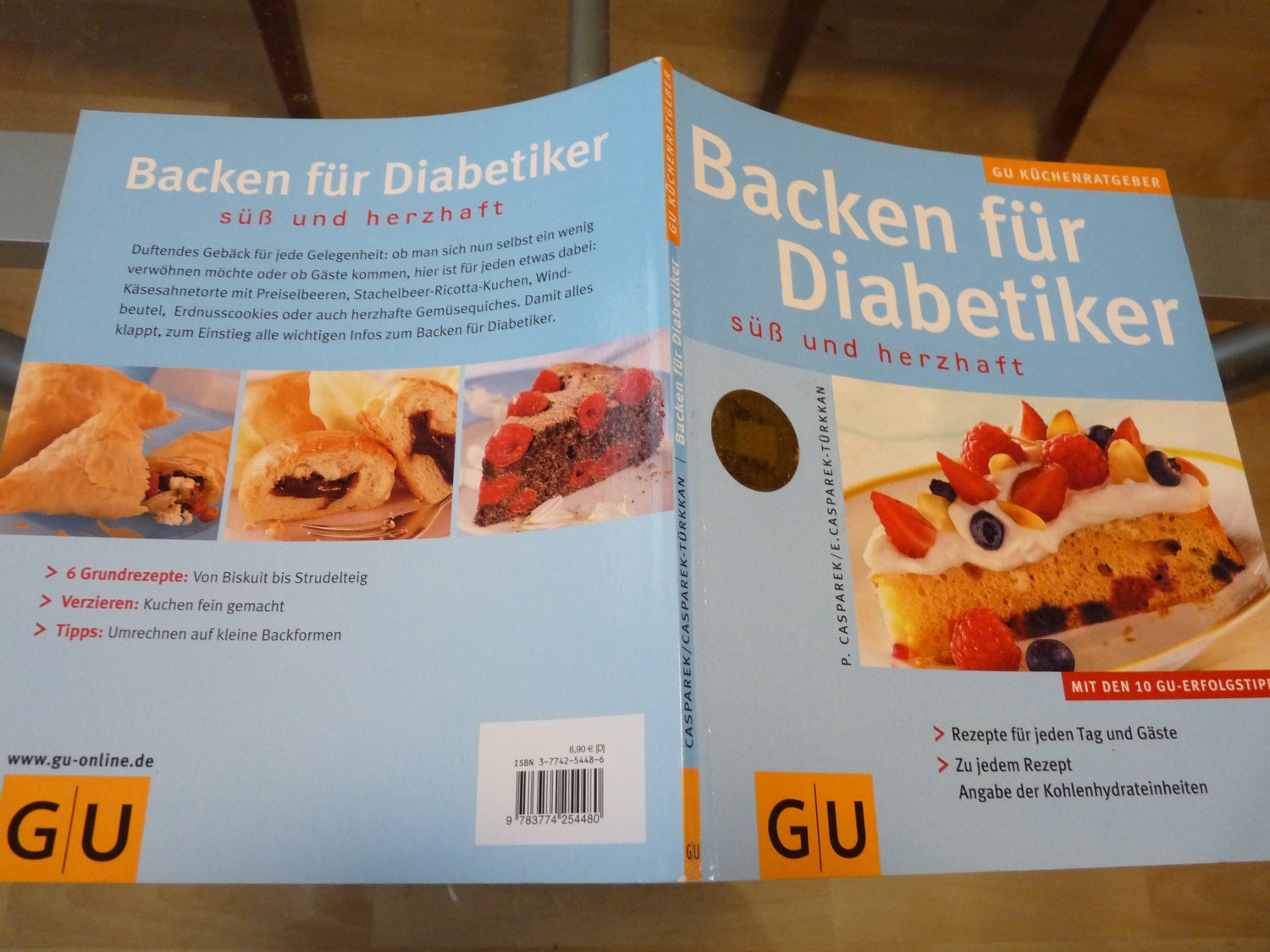 Backen für Diabetiker süß und herzhaft   Mit den 20 …“ Petra ...