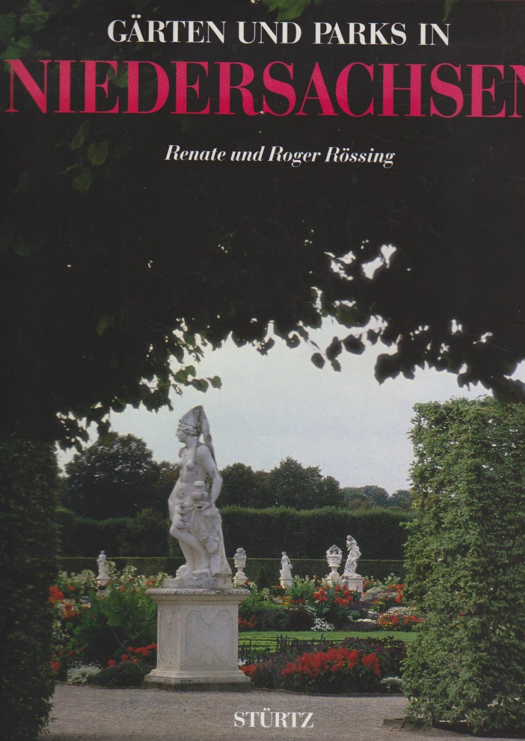 ISBN 3800304198 "Gärten und Parks in Niedersachsen" gebraucht