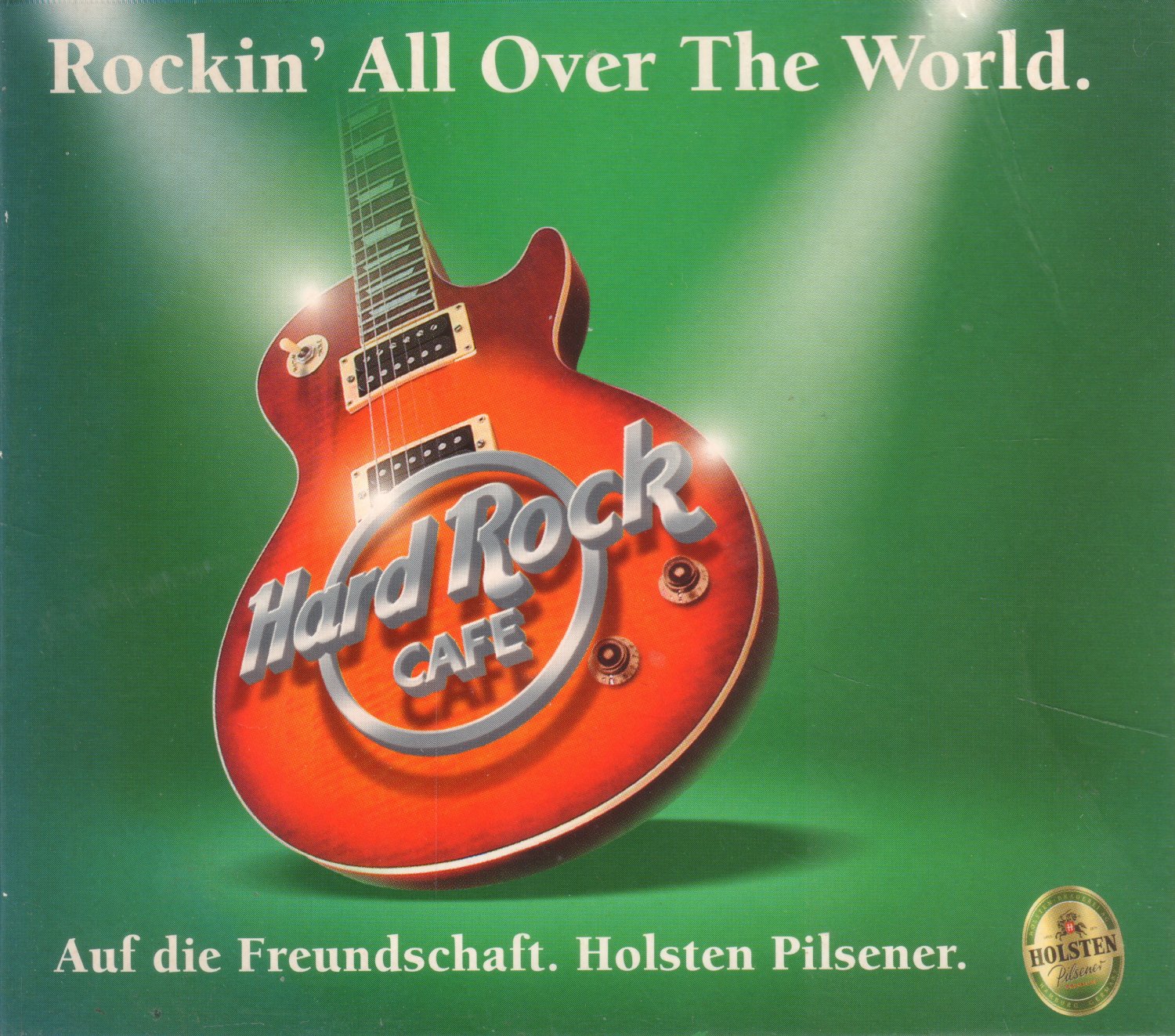 „Holsten Pilsner KLASSIKER DES ROCK“ (STATUS QUO / THE TROGGS / THE ...