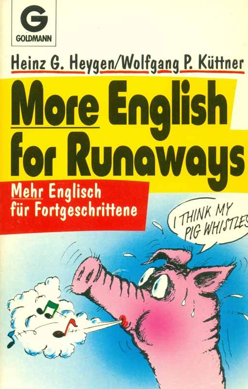 More English For Runaways Heygen Heinz G Buch Gebraucht Kaufen A02akdw701zzz