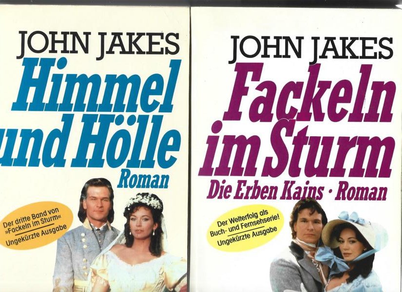 Fackeln im (John Jakes) – Buch gebraucht kaufen