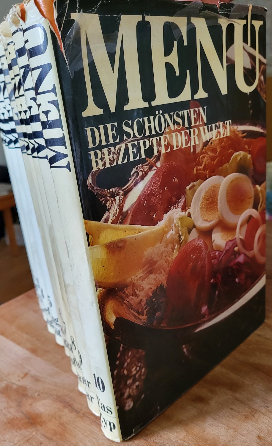 „Menü Die Schönsten Rezepte Der Welt, 10 Bände“ – Buch Gebraucht Kaufen ...