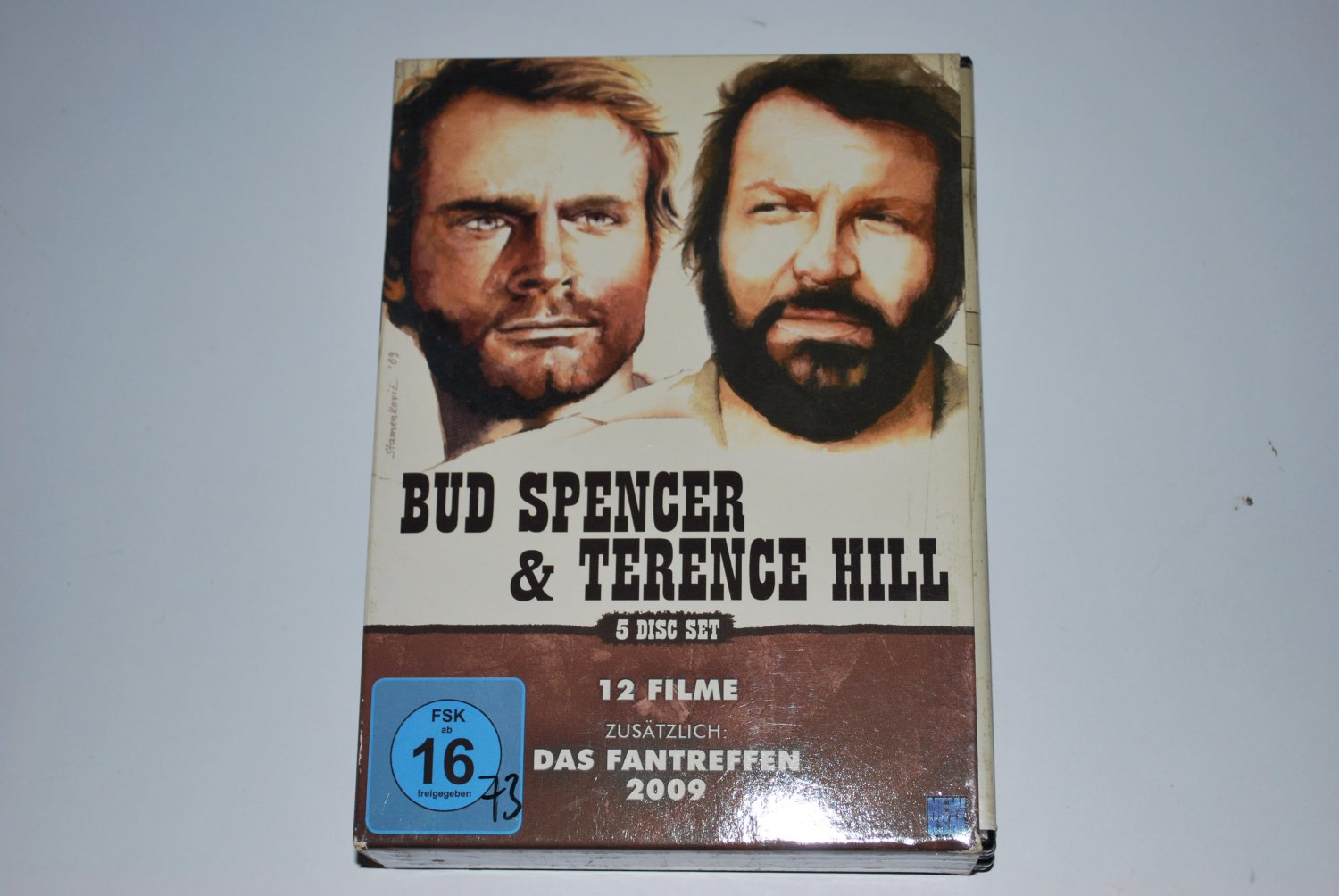 Bud Spencer Und Terence Hill Filme Box